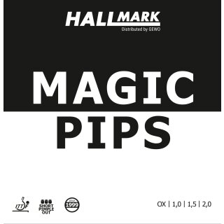 Hallmark Belag Magic Pips