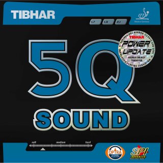 Tibhar Belag 5Q Sound