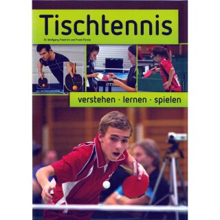 Buch: Tischtennis verstehen lernen