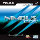 Tibhar Belag Nimbus Soft  schwarz  2,0 mm