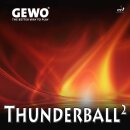Gewo Belag Thunderball 2  schwarz  1,8 mm