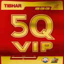 Tibhar Belag 5Q VIP  schwarz  2,1 mm