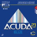 Donic Belag Acuda Blue P1 Turbo  schwarz  2,0 mm