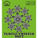 Der Materialspezialist Belag Turtle Twister Soft  schwarz...