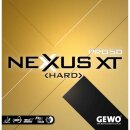 GEWO Belag Nexxus XT Pro 50 Hard  schwarz  maXXimum