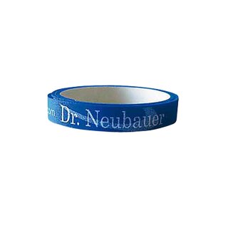 Dr. Neubauer Kantenband 9mm für 1 Schläger blau