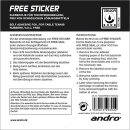 andro Klebefolie Free Sticker