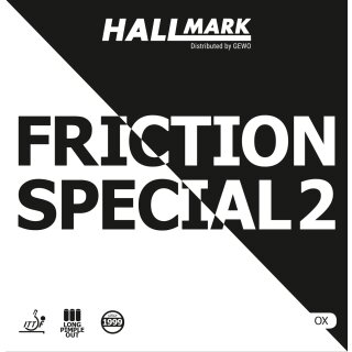 Hallmark Belag Friction Special 2