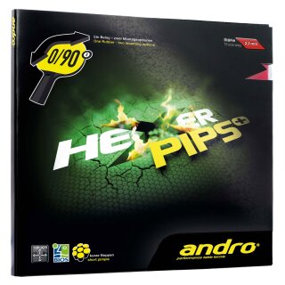 andro Belag Hexer Pips plus