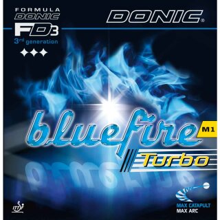 Donic Belag Bluefire M1 Turbo