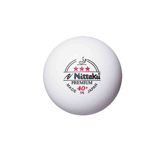 Nittaku Ball Premium 40+ *** Cell Free 120er