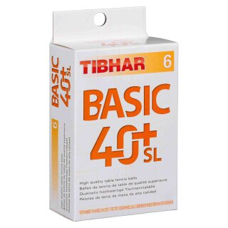 TIBHAR Ball Basic 40+ SL 6er
