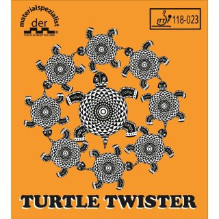Der Materialspezialist Belag Turtle Twister
