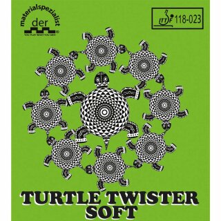 der materialspezialist Belag Turtle Twister Soft