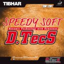 TIBHAR Belag Speedy Soft D.TecS  rot  2,0 mm