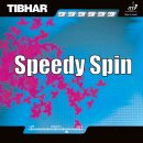 Tibhar Belag Speedy Spin  schwarz  2,1 mm