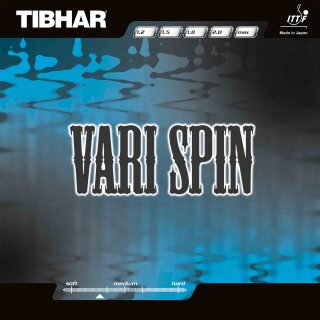 Tibhar Belag Vari Spin  rot  1,8 mm