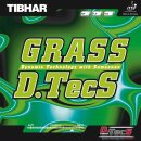 Tibhar Belag Grass D.Tecs  rot  OX