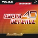 Tibhar Belag Super Defense 40  schwarz  1,5 mm