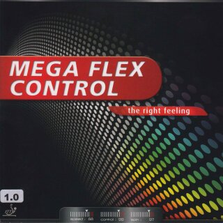 Gewo Belag Mega Flex Control  rot  1,8 mm