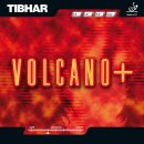Tibhar Belag Volcano+  rot  1,6 mm