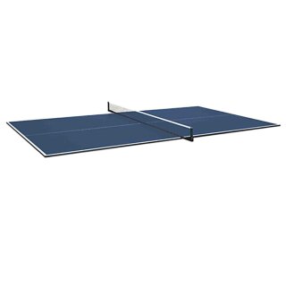 2 Tisch Oberflächen ohne Rahmen 25mm  blau
