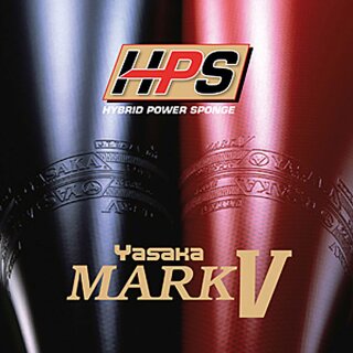 Yasaka Belag Mark V HPS  schwarz  2,0 mm