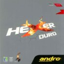 andro Belag Hexer Duro  rot  1,7 mm