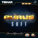 Tibhar Belag Aurus Soft  schwarz  2,1 mm