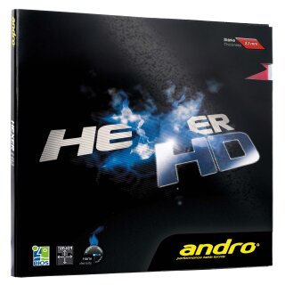andro Belag Hexer HD  rot  2,1 mm