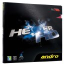 andro Belag Hexer HD  schwarz  1,9 mm