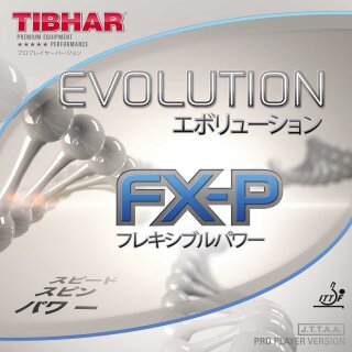 TIBHAR Belag Evolution FX-P  schwarz  1,8 mm