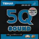 Tibhar Belag 5Q Sound  rot  2,1 mm