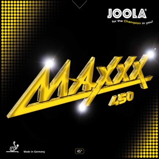 Joola Belag Maxxx 450  schwarz  2,3 mm