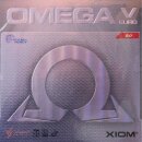 Xiom Belag Omega V Euro  rot  2,3 mm