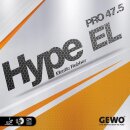 Gewo Belag Hype EL Pro 47.5  rot  2,1 mm