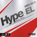 Gewo Belag Hype EL Pro 42.5  rot  1,9 mm