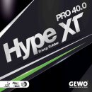 GEWO Belag Hype XT Pro 40.0  rot  2,1 mm