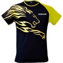 Donic T-Shirt Lion  schwarz/gelb  XXS