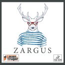 Sauer & Tröger Belag Zargus  schwarz  1,8 mm