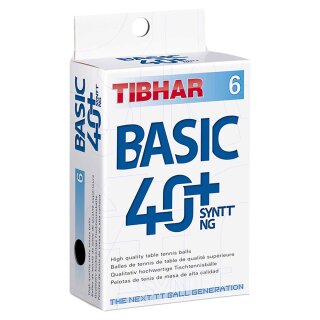 Tibhar Ball Basic 40+ SYNTT NG 6er
