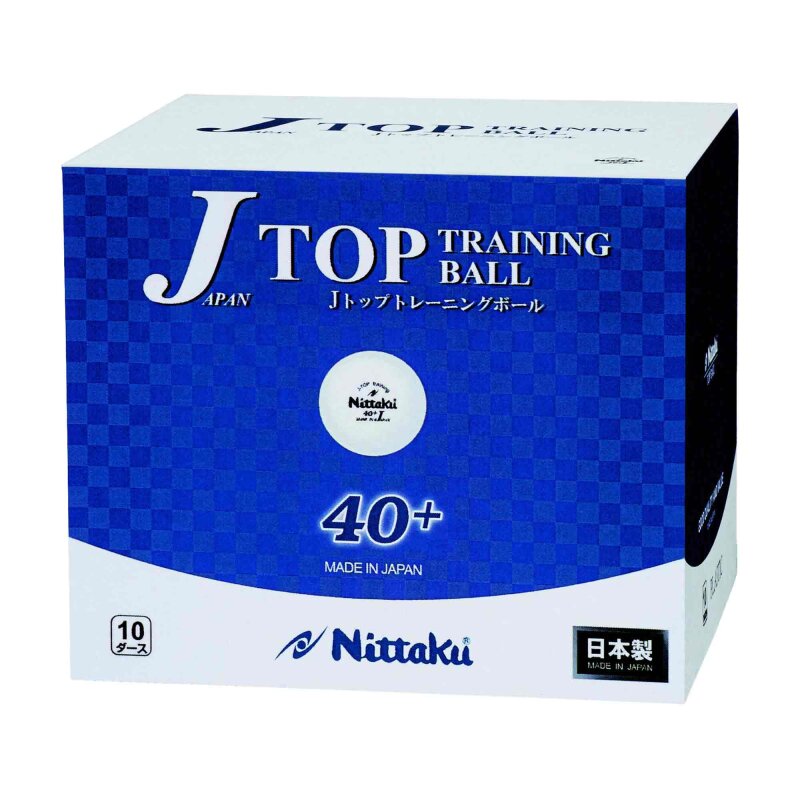 NEU+OVP *UVP:89,90€* 120er Karton Nittaku Ball J-Top Training 40 