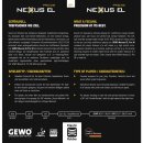 GEWO Belag Nexxus EL Pro 38