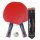 GEWO Spar-Set: 2x CS Energy Carbon+ 1x 3Stern Trainingsball 6er