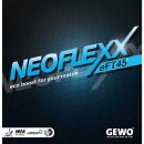 GEWO Belag Neoflexx eFT 45  rot  1,7 mm