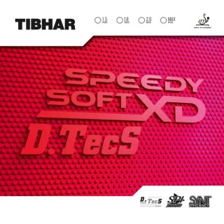 Tibhar Belag Speedy Soft XD D.Tecs