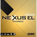 GEWO Belag Nexxus EL Pro 50 Hard  rot  maXXimum