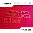 Tibhar Belag Speedy Soft XD D.Tecs  schwarz  1,8 mm