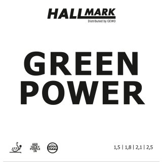 Hallmark Belag Green Power