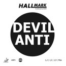 HALLMARK Belag Devil-Anti